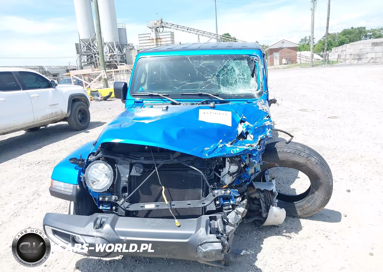 2023 Jeep Gladiator Sport S 4X4 VIN:1C6HJTAG3PL516611 - 12