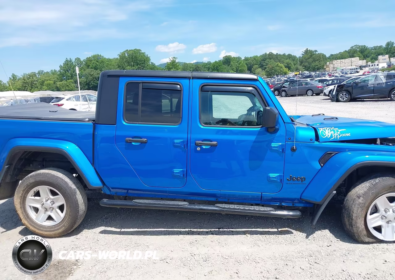 2023 Jeep Gladiator Sport S 4X4 VIN:1C6HJTAG3PL516611 - 13