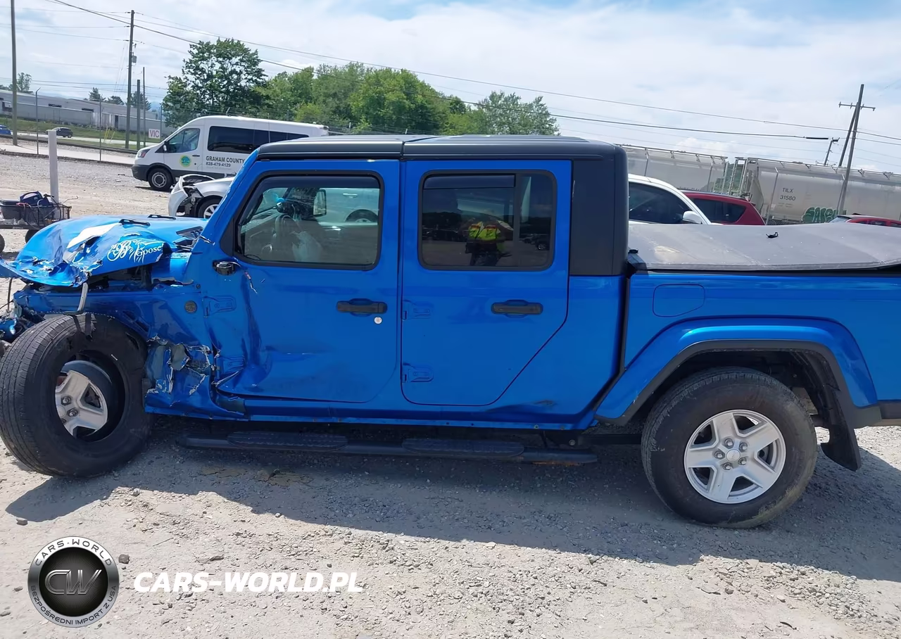 2023 Jeep Gladiator Sport S 4X4 VIN:1C6HJTAG3PL516611 - 14