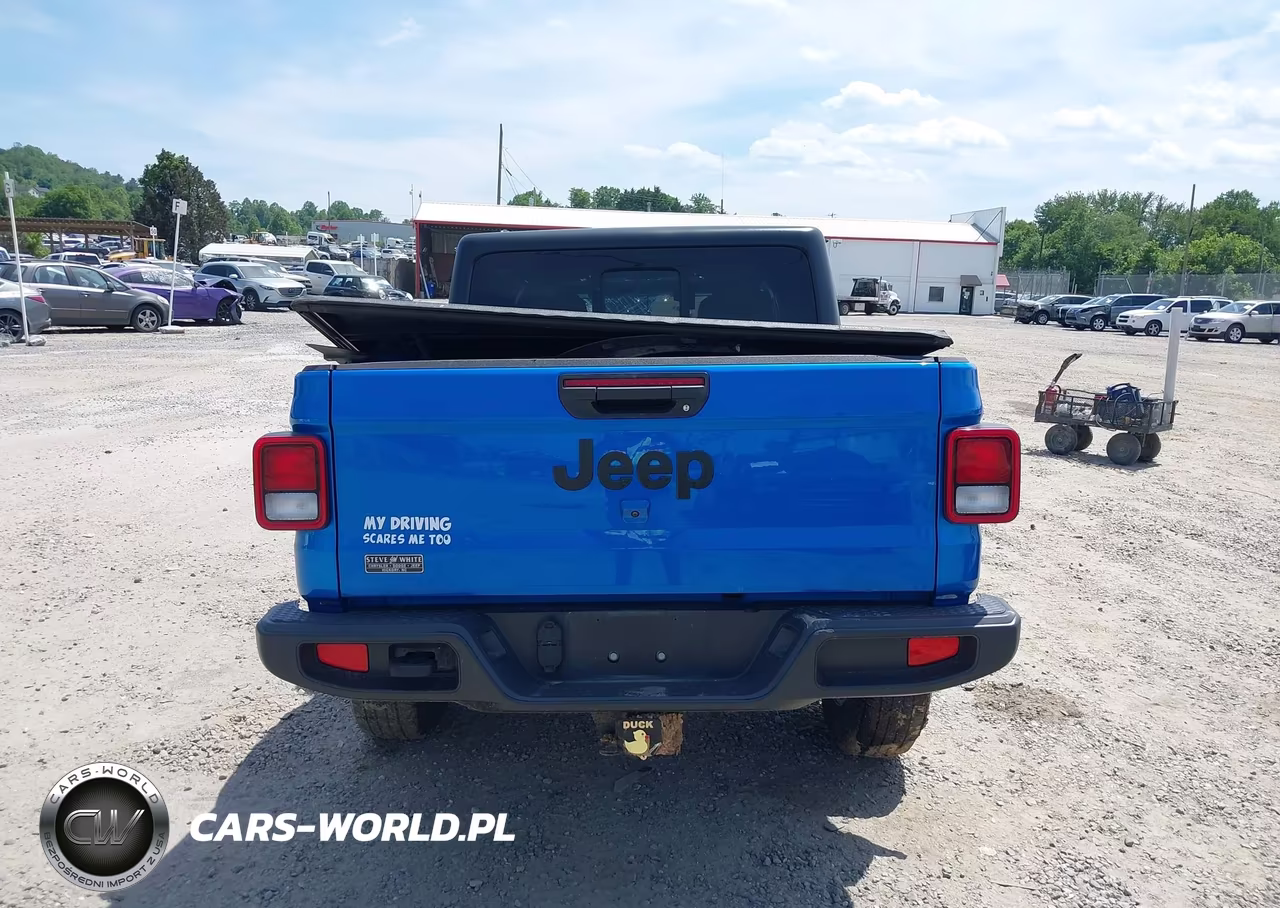 2023 Jeep Gladiator Sport S 4X4 VIN:1C6HJTAG3PL516611 - 16