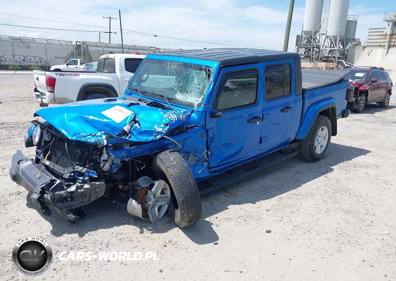 2023 Jeep Gladiator Sport S 4X4 VIN:1C6HJTAG3PL516611 - 2