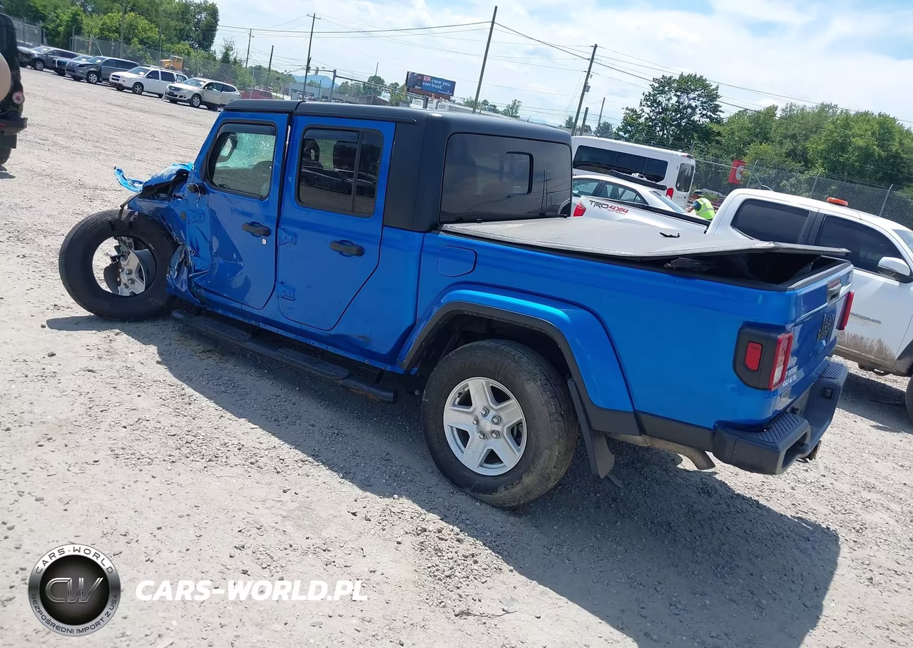 2023 Jeep Gladiator Sport S 4X4 VIN:1C6HJTAG3PL516611 - 3