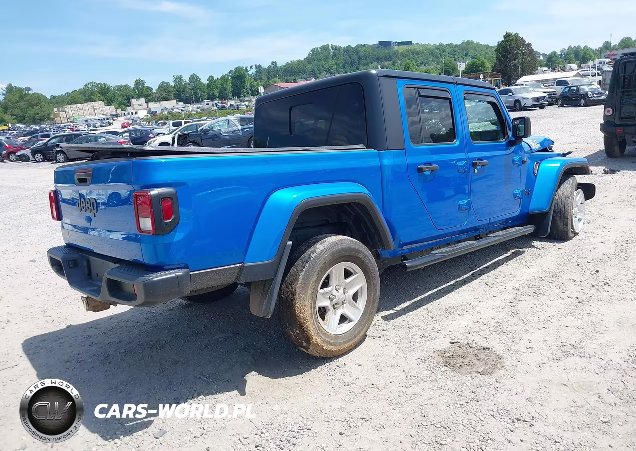 2023 Jeep Gladiator Sport S 4X4 VIN:1C6HJTAG3PL516611 - 4