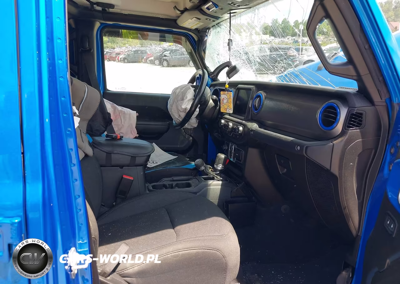 2023 Jeep Gladiator Sport S 4X4 VIN:1C6HJTAG3PL516611 - 5