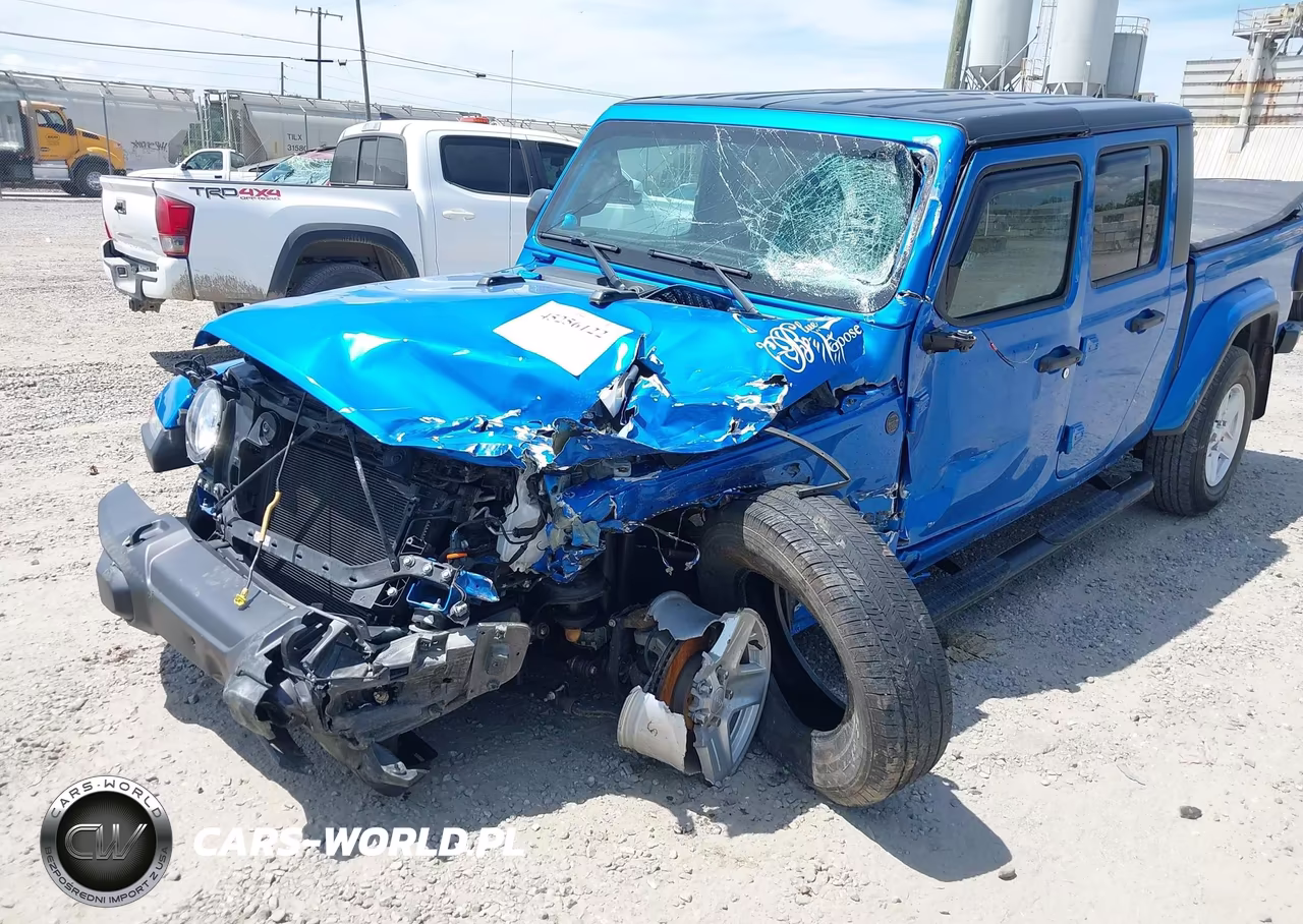 2023 Jeep Gladiator Sport S 4X4 VIN:1C6HJTAG3PL516611 - 6
