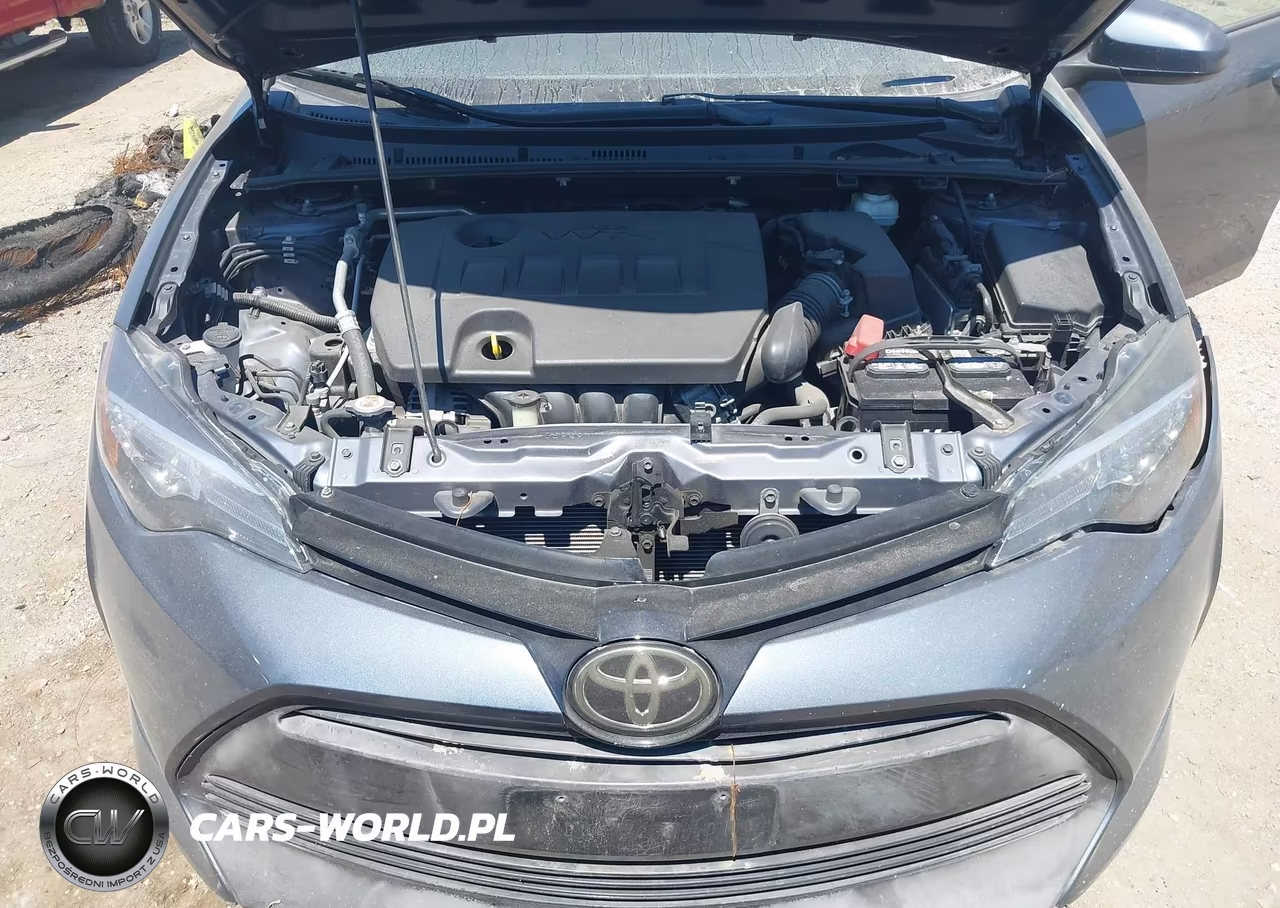 2019 Toyota Corolla Le VIN:5YFBURHE4KP932180 - 10