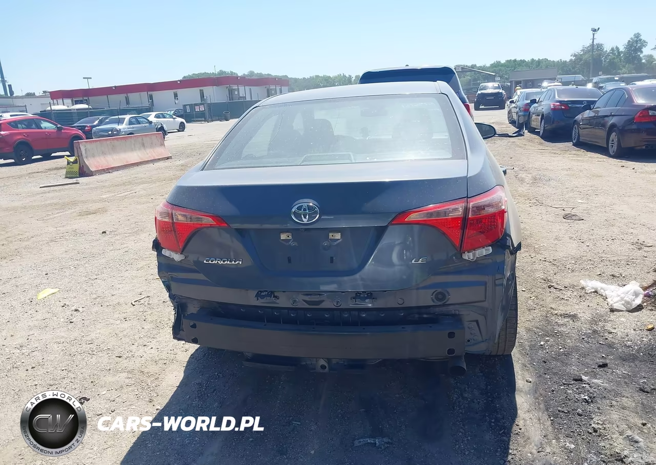 2019 Toyota Corolla Le VIN:5YFBURHE4KP932180 - 16