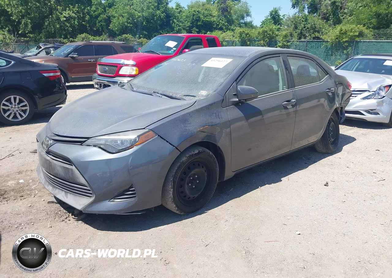 2019 Toyota Corolla Le VIN:5YFBURHE4KP932180 - 2