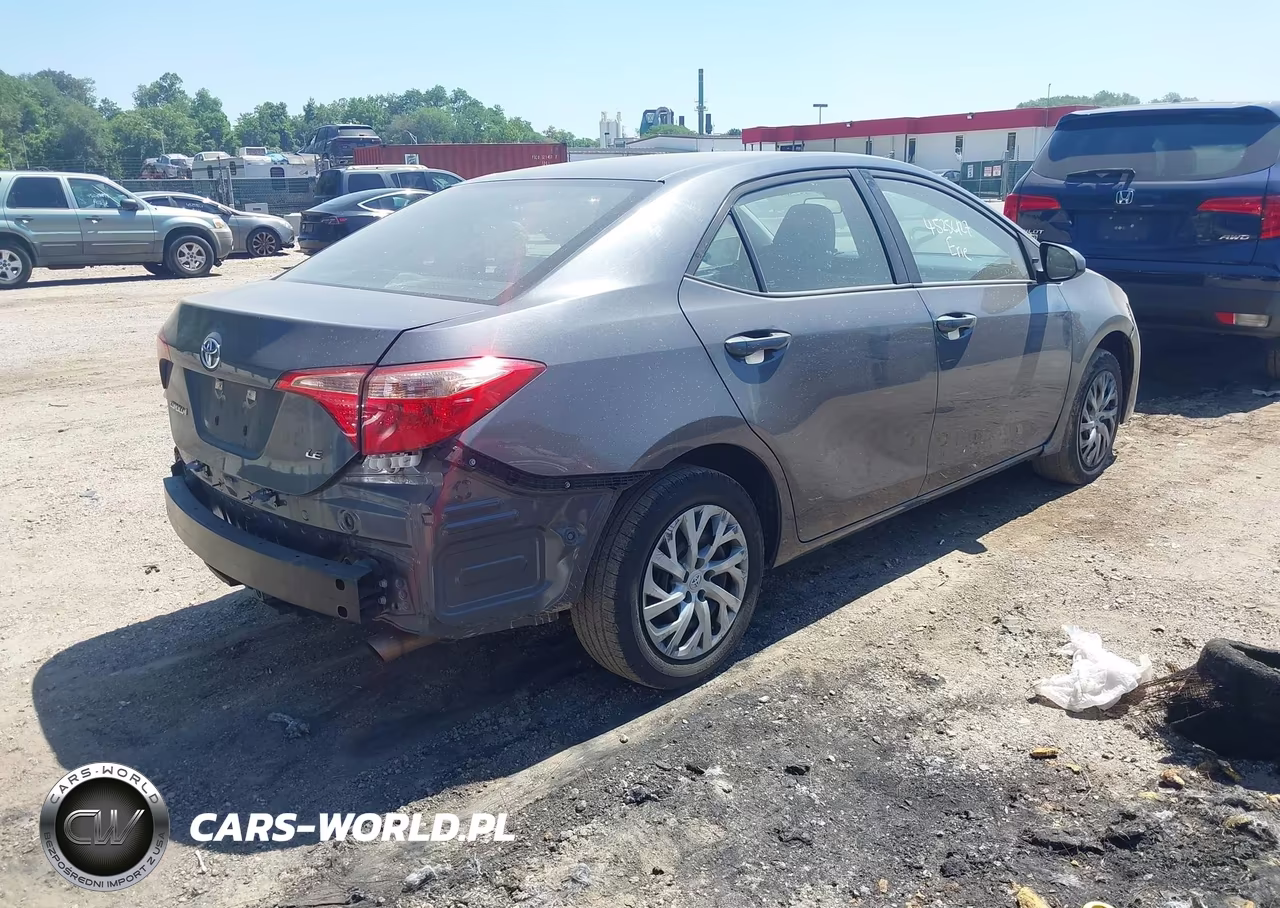 2019 Toyota Corolla Le VIN:5YFBURHE4KP932180 - 4