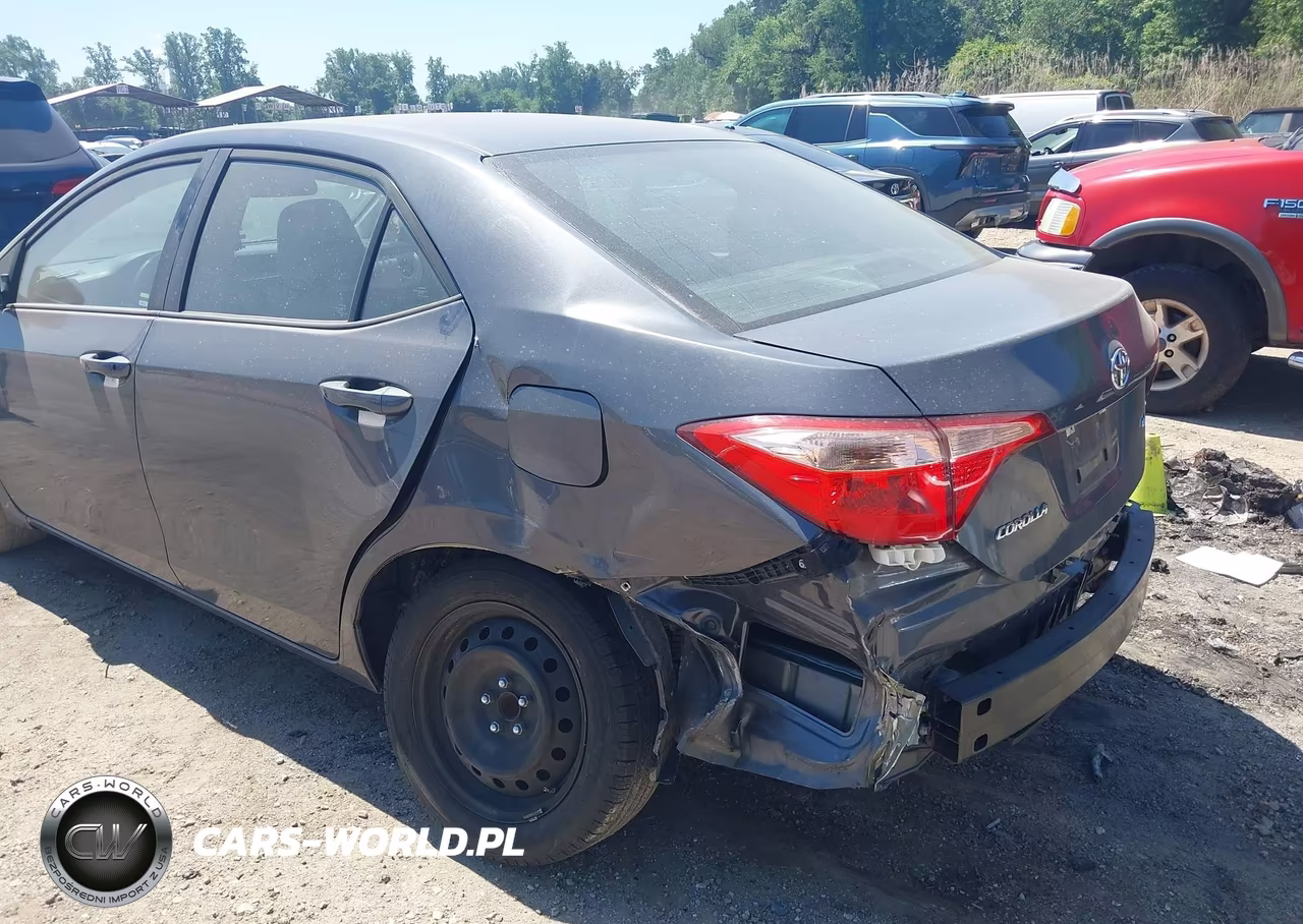 2019 Toyota Corolla Le VIN:5YFBURHE4KP932180 - 6