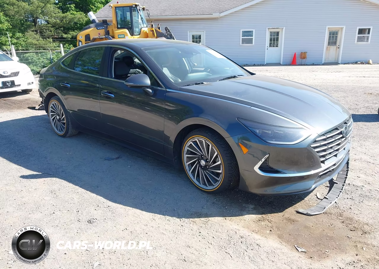 2021 Hyundai Sonata Limited – zdjęcie 1 z 18