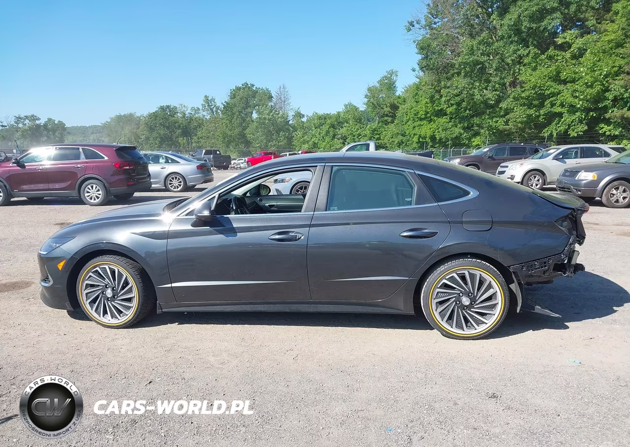 2021 Hyundai Sonata Limited VIN:KMHL54JJ2MA032151 - 15