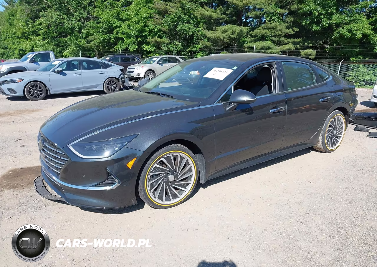 2021 Hyundai Sonata Limited VIN:KMHL54JJ2MA032151 - 2
