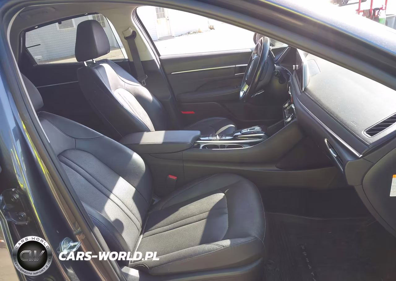 2021 Hyundai Sonata Limited VIN:KMHL54JJ2MA032151 - 5