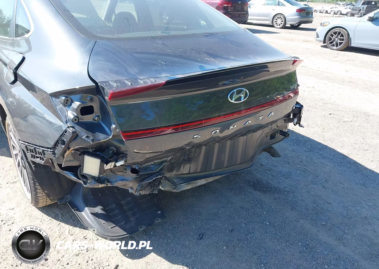 2021 Hyundai Sonata Limited VIN:KMHL54JJ2MA032151 - 6