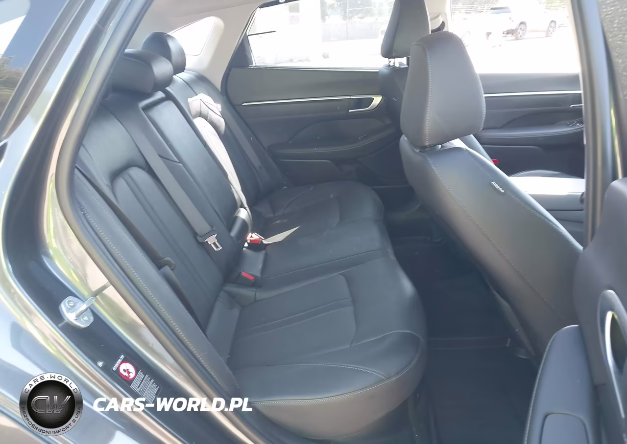 2021 Hyundai Sonata Limited VIN:KMHL54JJ2MA032151 - 8