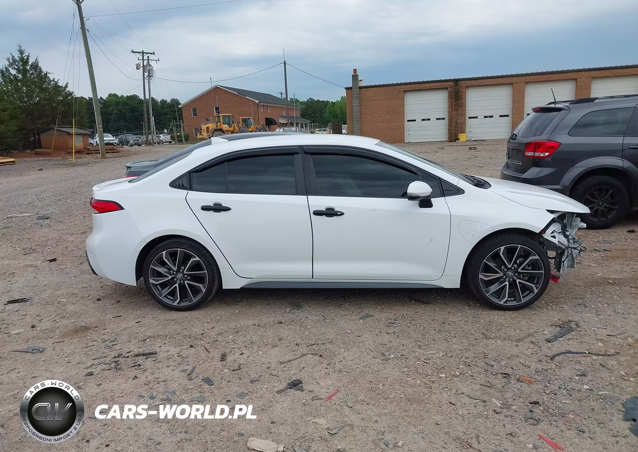2021 Toyota Corolla Se VIN:5YFS4MCE7MP085491 - 14