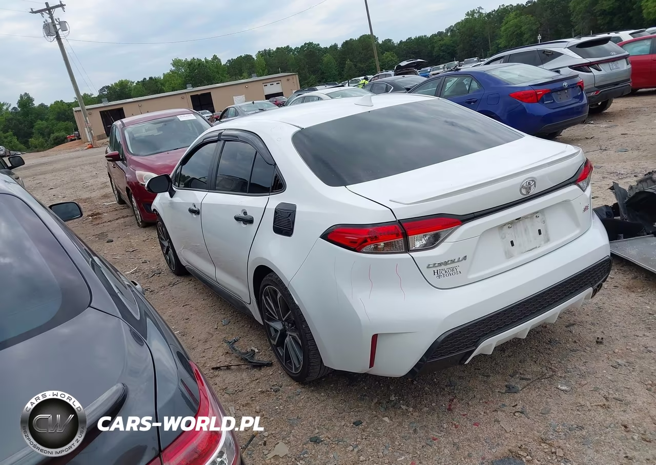 2021 Toyota Corolla Se VIN:5YFS4MCE7MP085491 - 15