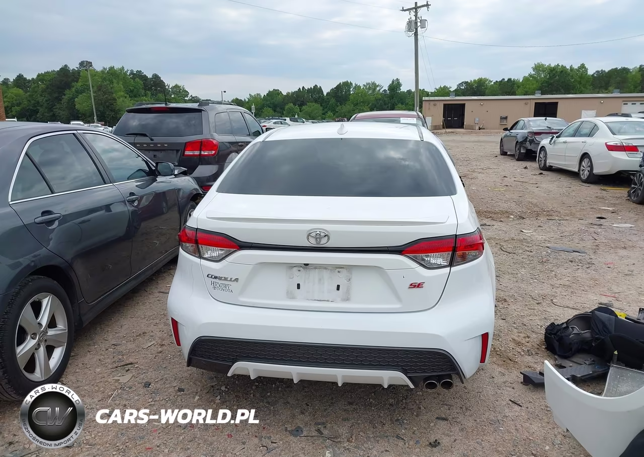 2021 Toyota Corolla Se VIN:5YFS4MCE7MP085491 - 17