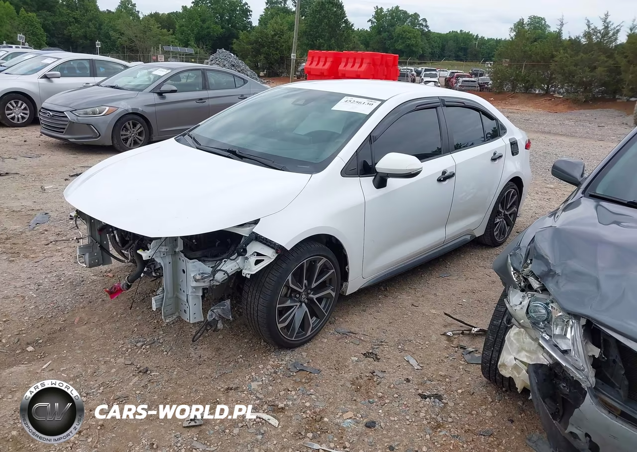 2021 Toyota Corolla Se VIN:5YFS4MCE7MP085491 - 2
