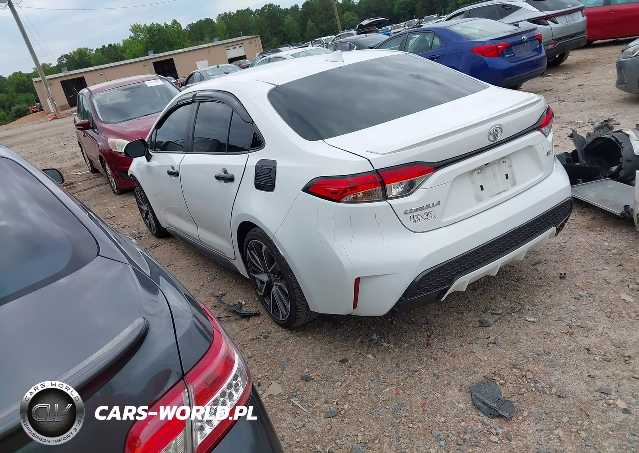 2021 Toyota Corolla Se VIN:5YFS4MCE7MP085491 - 3
