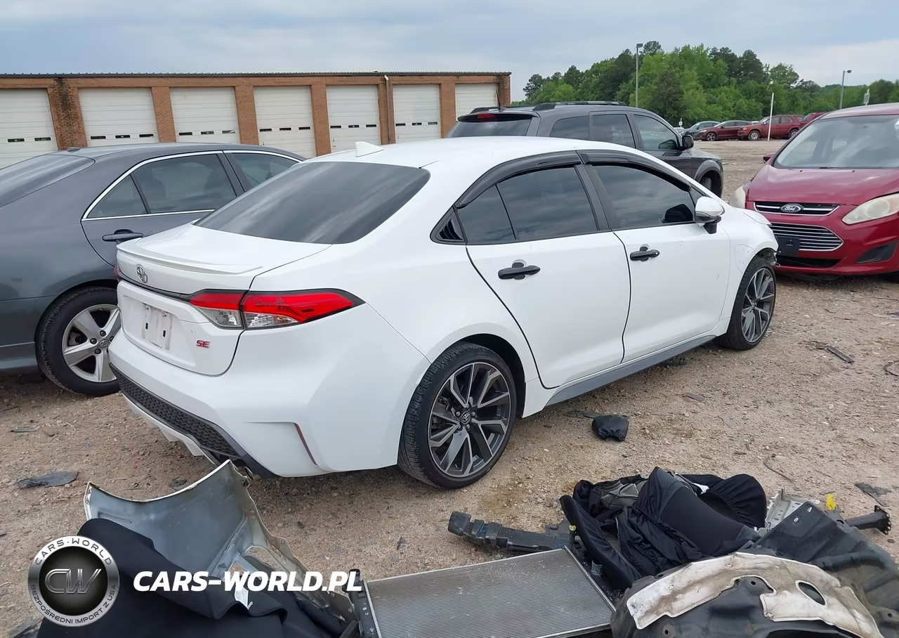 2021 Toyota Corolla Se VIN:5YFS4MCE7MP085491 - 4
