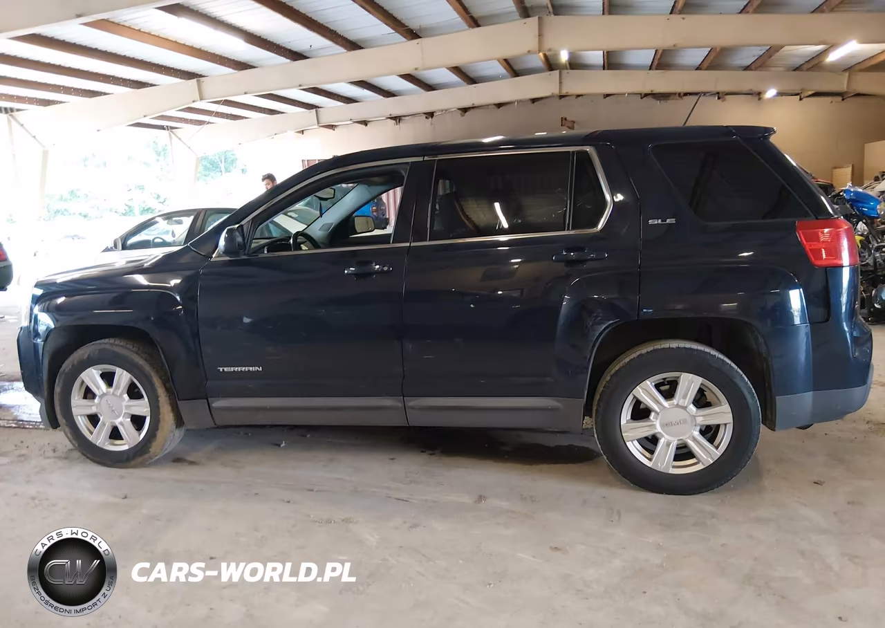 2015 GMC Terrain Sle-1 VIN:2GKALMEK3F6266744 - 14