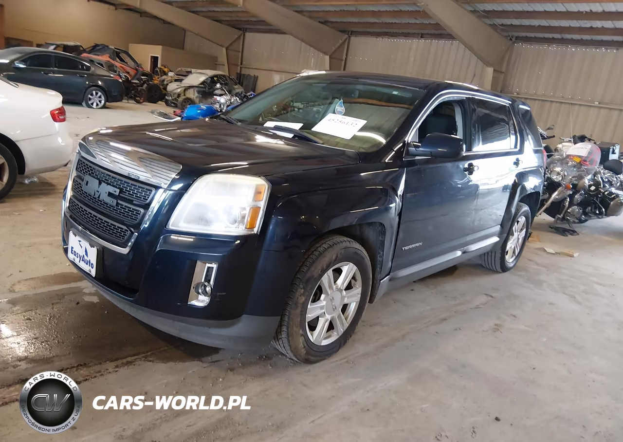2015 GMC Terrain Sle-1 VIN:2GKALMEK3F6266744 - 2