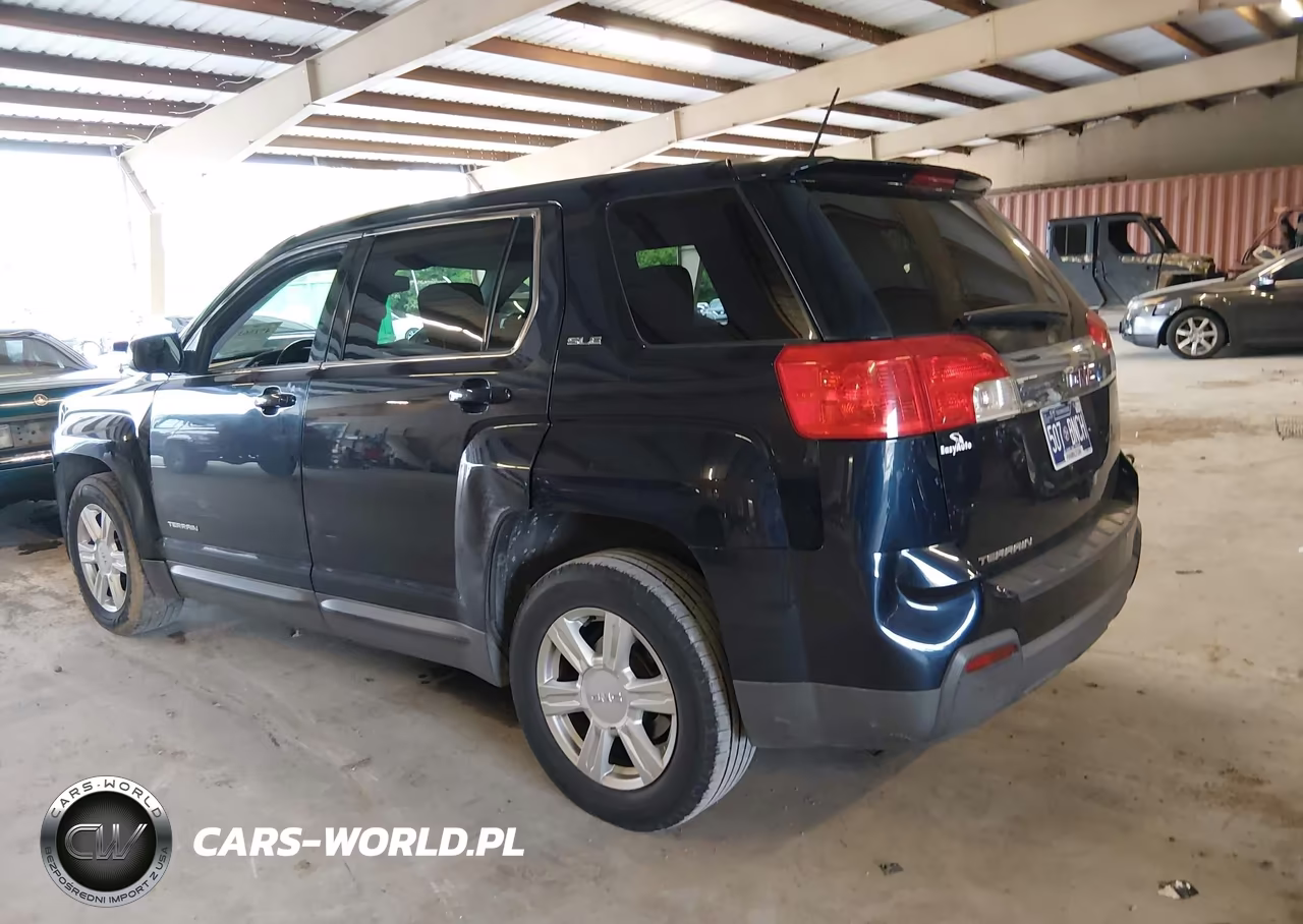 2015 GMC Terrain Sle-1 VIN:2GKALMEK3F6266744 - 3