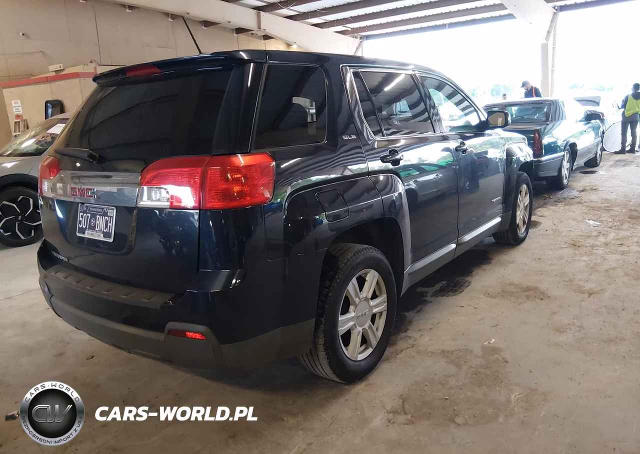 2015 GMC Terrain Sle-1 VIN:2GKALMEK3F6266744 - 4