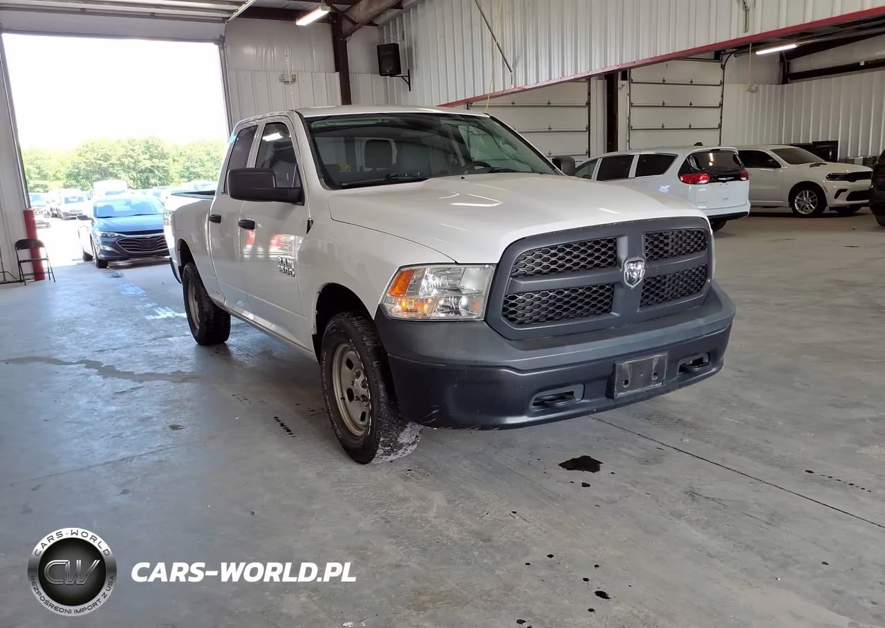 2017 Ram 1500 Tradesman 4X4 6'4 Box – zdjęcie 1 z 16