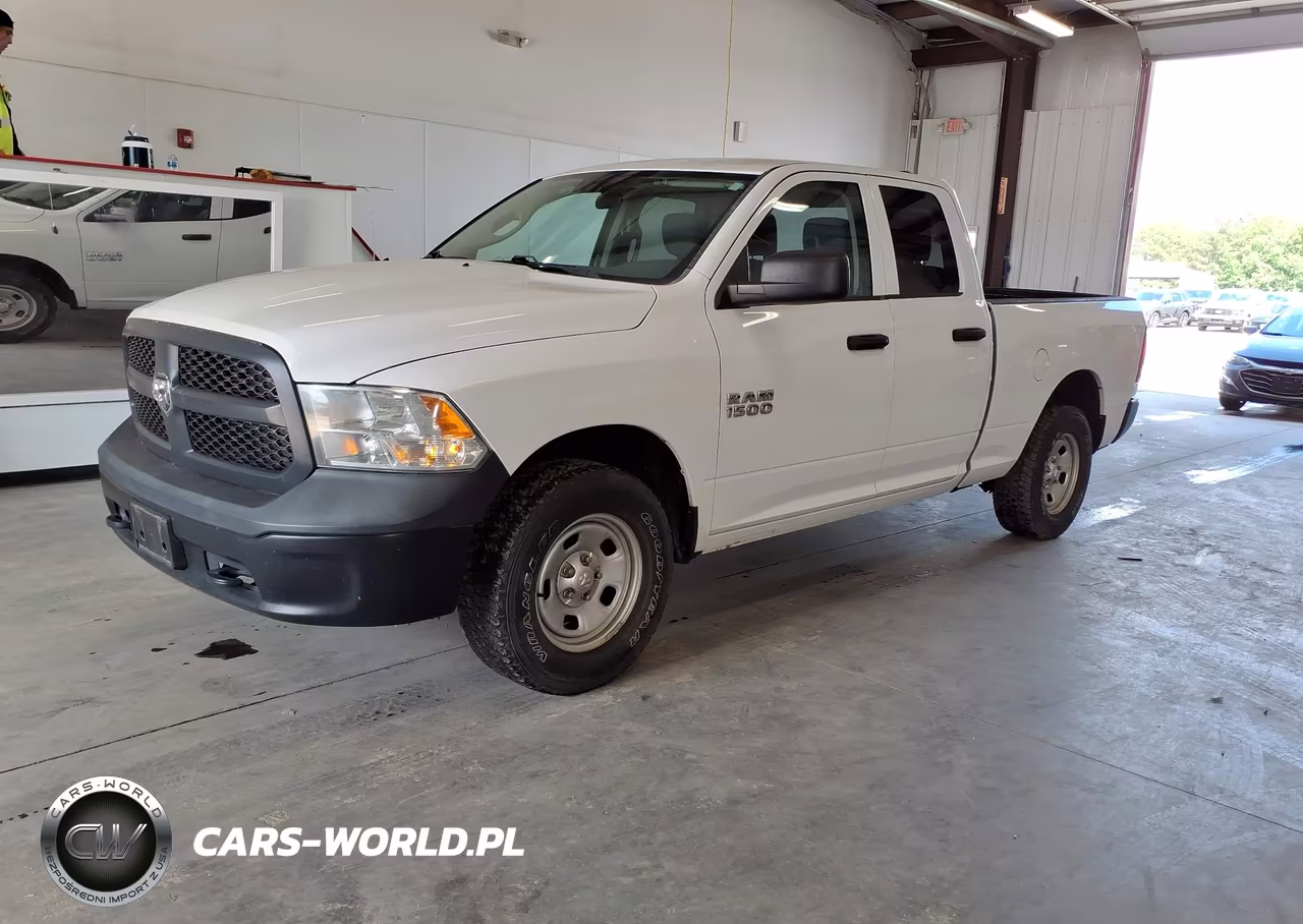 2017 Ram 1500 Tradesman 4X4 6'4 Box VIN:1C6RR7FGXHS544281 - 2