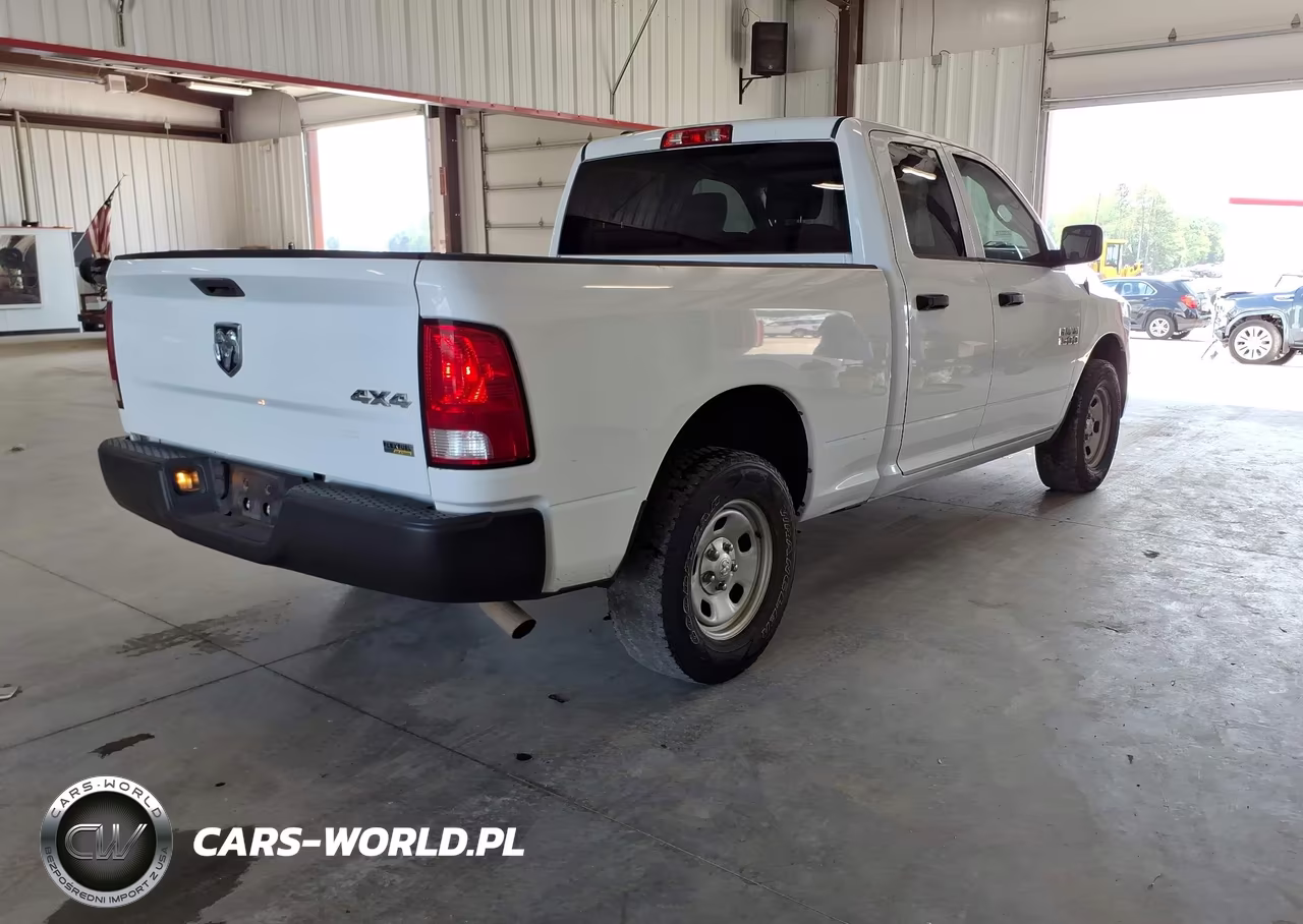 2017 Ram 1500 Tradesman 4X4 6'4 Box VIN:1C6RR7FGXHS544281 - 4
