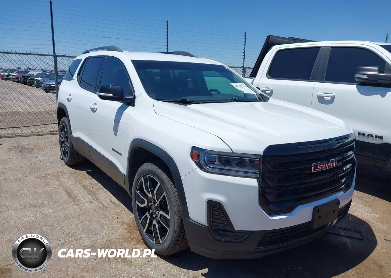 2021 GMC Acadia Fwd Sle