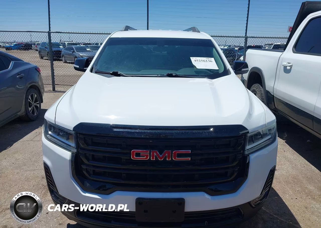 2021 GMC Acadia Fwd Sle VIN:1GKKNKLA9MZ202402 - 12