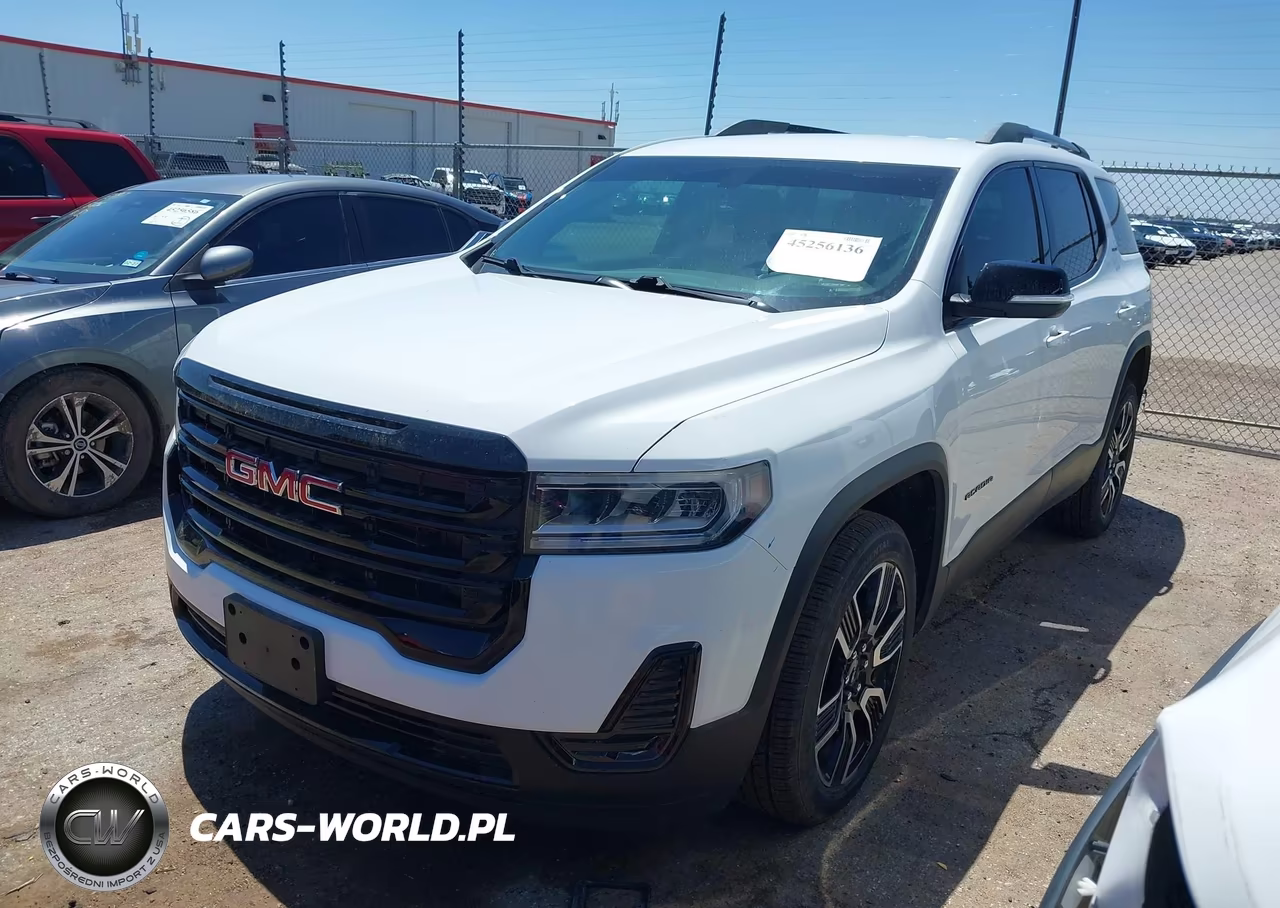 2021 GMC Acadia Fwd Sle VIN:1GKKNKLA9MZ202402 - 2