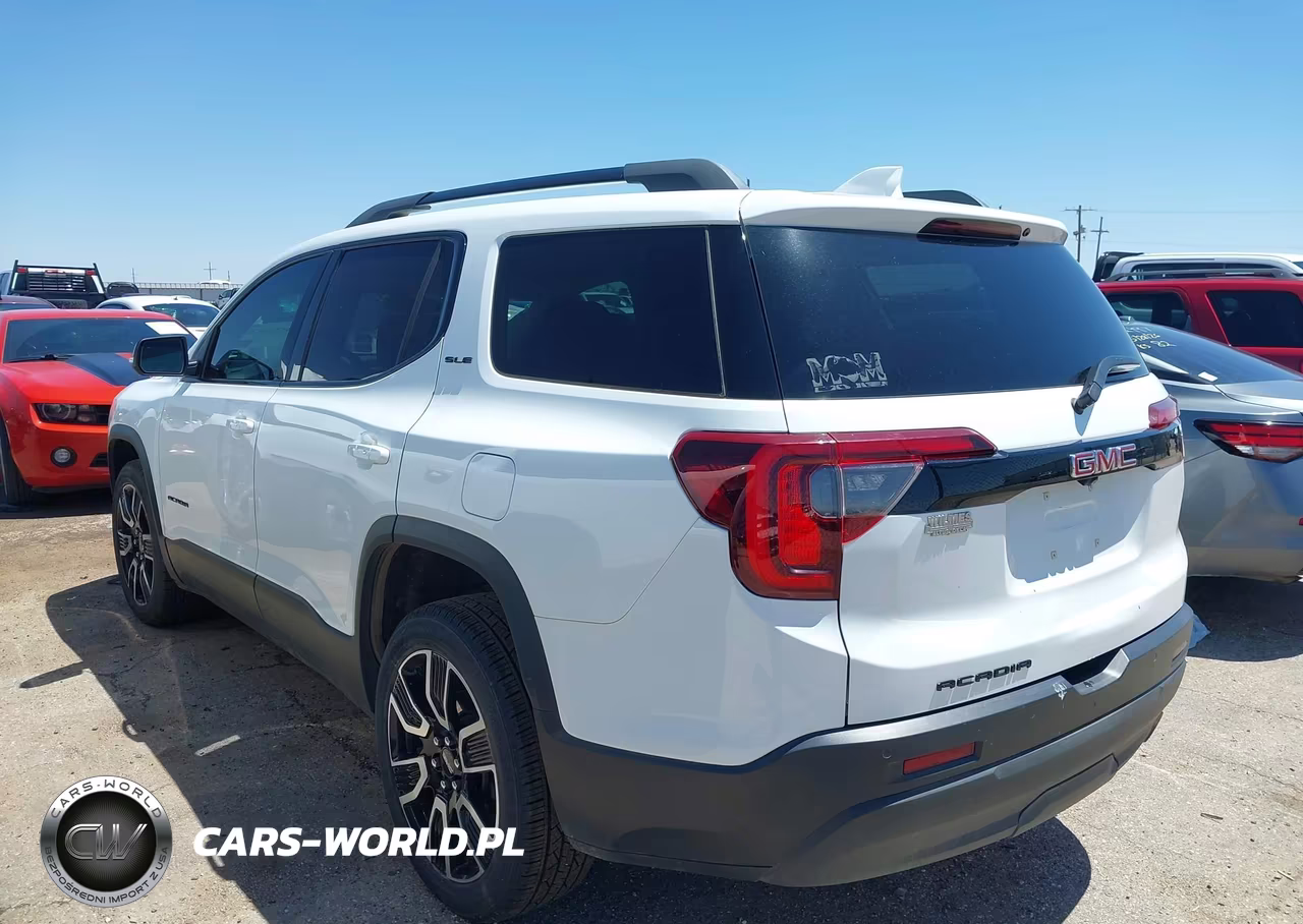 2021 GMC Acadia Fwd Sle VIN:1GKKNKLA9MZ202402 - 3
