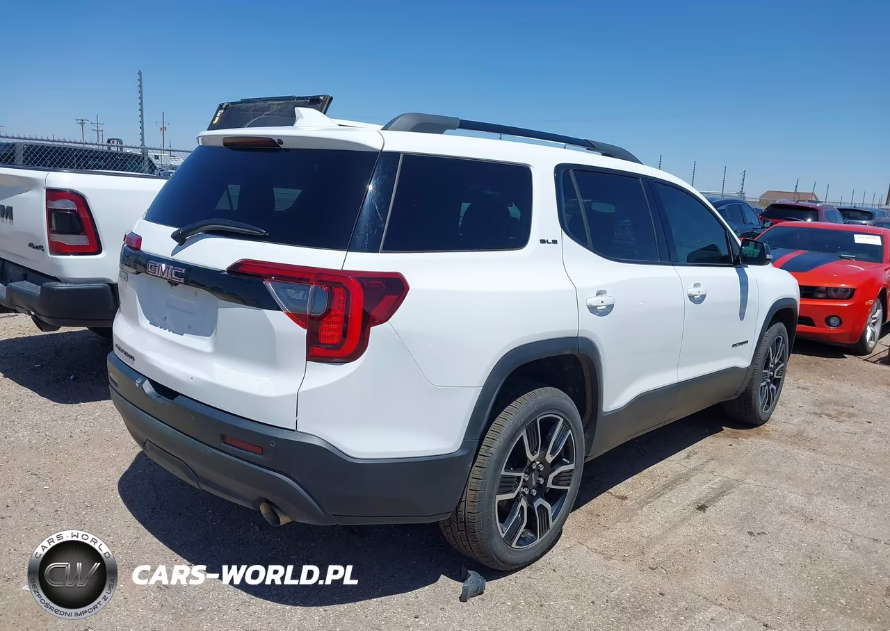 2021 GMC Acadia Fwd Sle VIN:1GKKNKLA9MZ202402 - 4