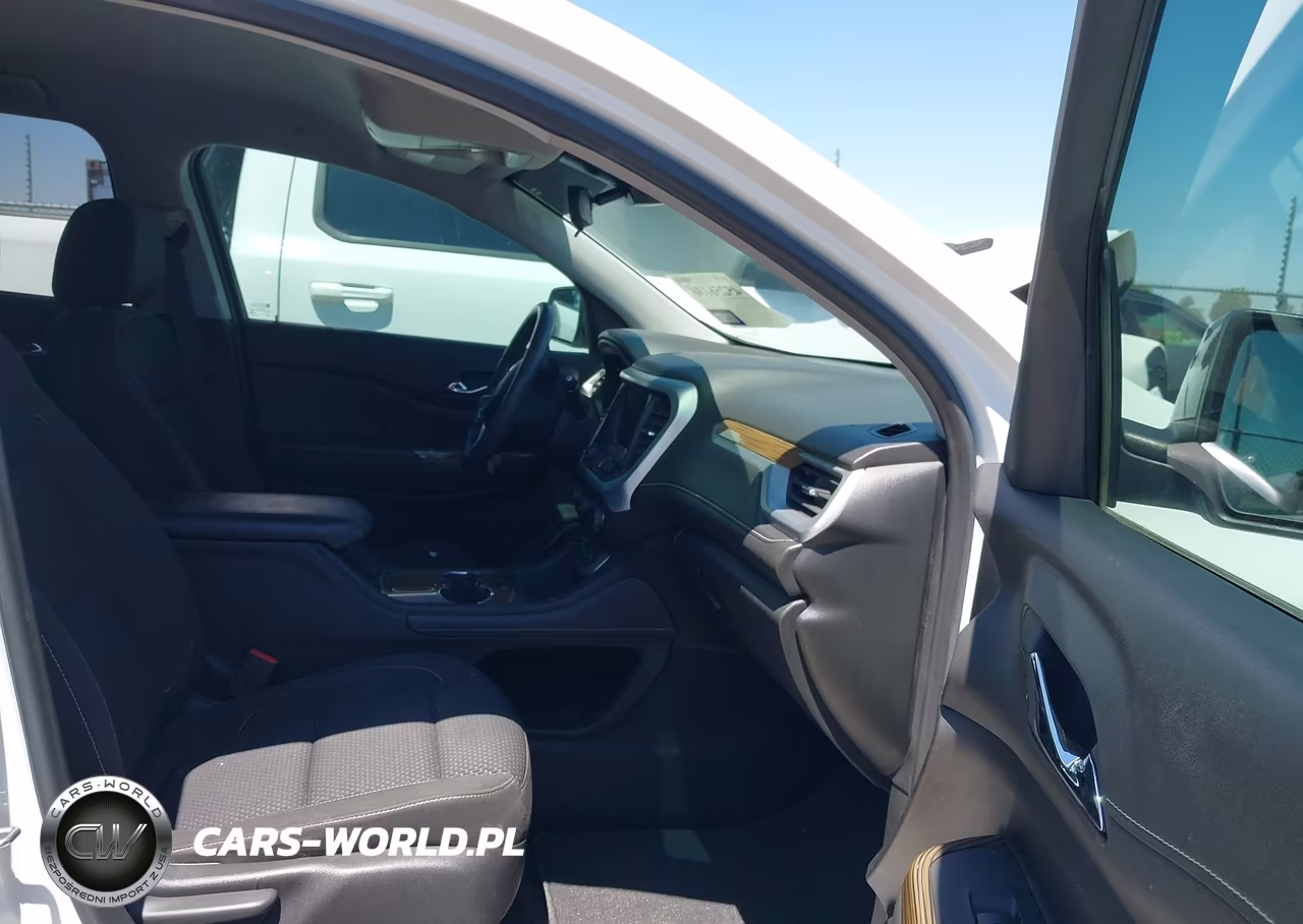 2021 GMC Acadia Fwd Sle VIN:1GKKNKLA9MZ202402 - 5