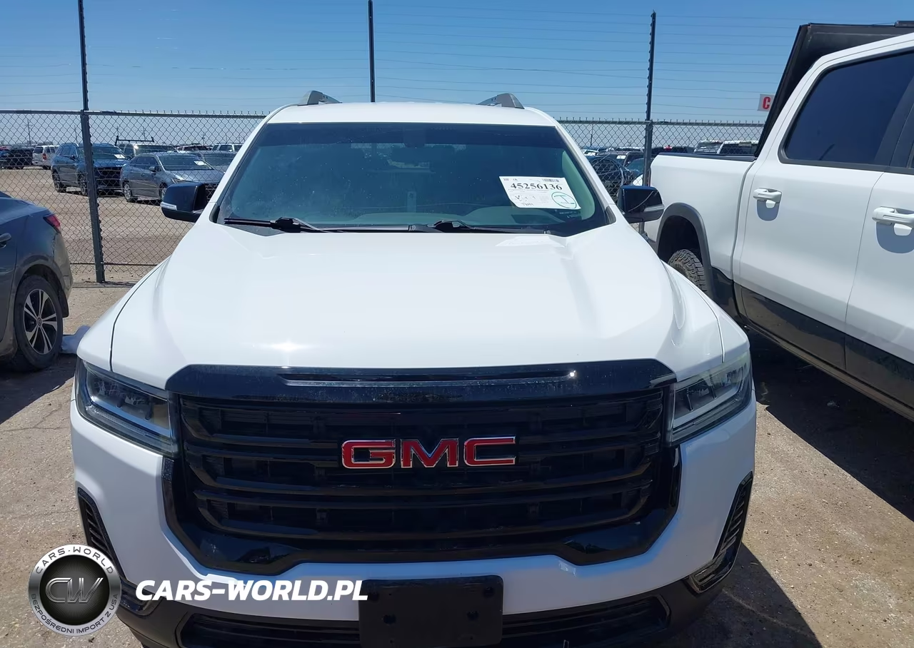 2021 GMC Acadia Fwd Sle VIN:1GKKNKLA9MZ202402 - 6