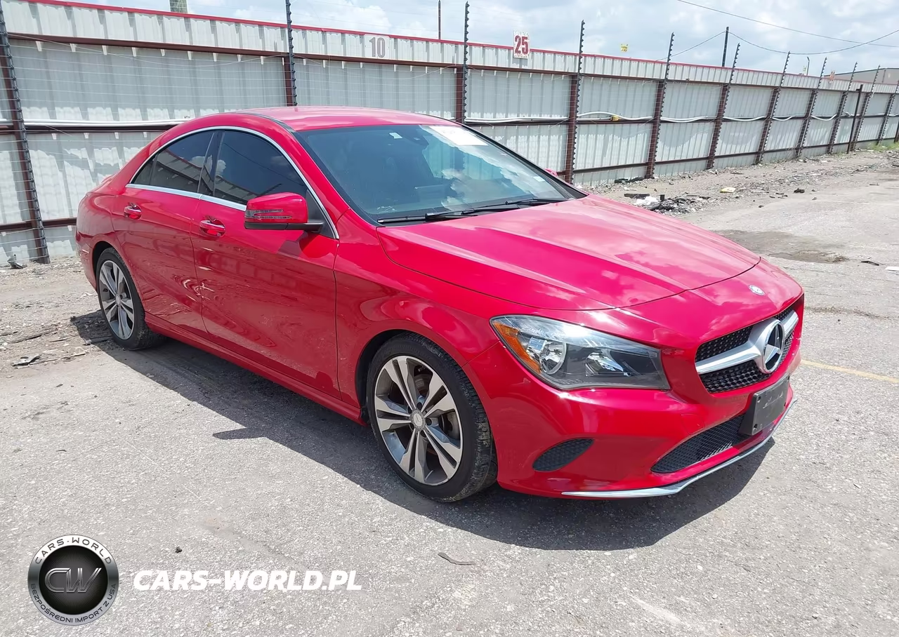 2017 Mercedes-Benz Cla 250