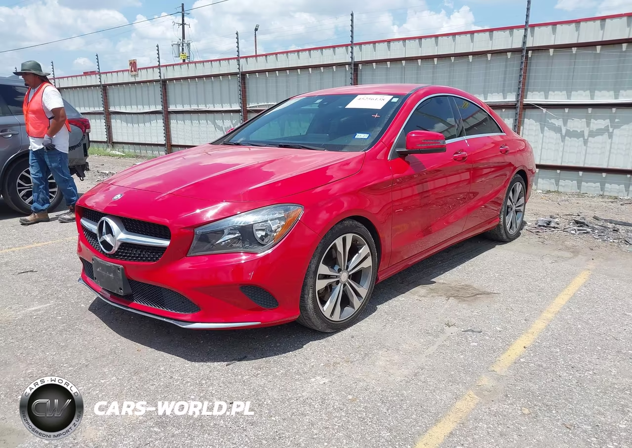 2017 Mercedes-Benz Cla 250 VIN:WDDSJ4EBXHN423938 - 2