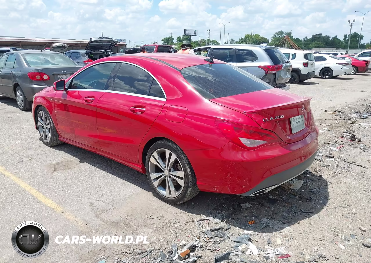 2017 Mercedes-Benz Cla 250 VIN:WDDSJ4EBXHN423938 - 3