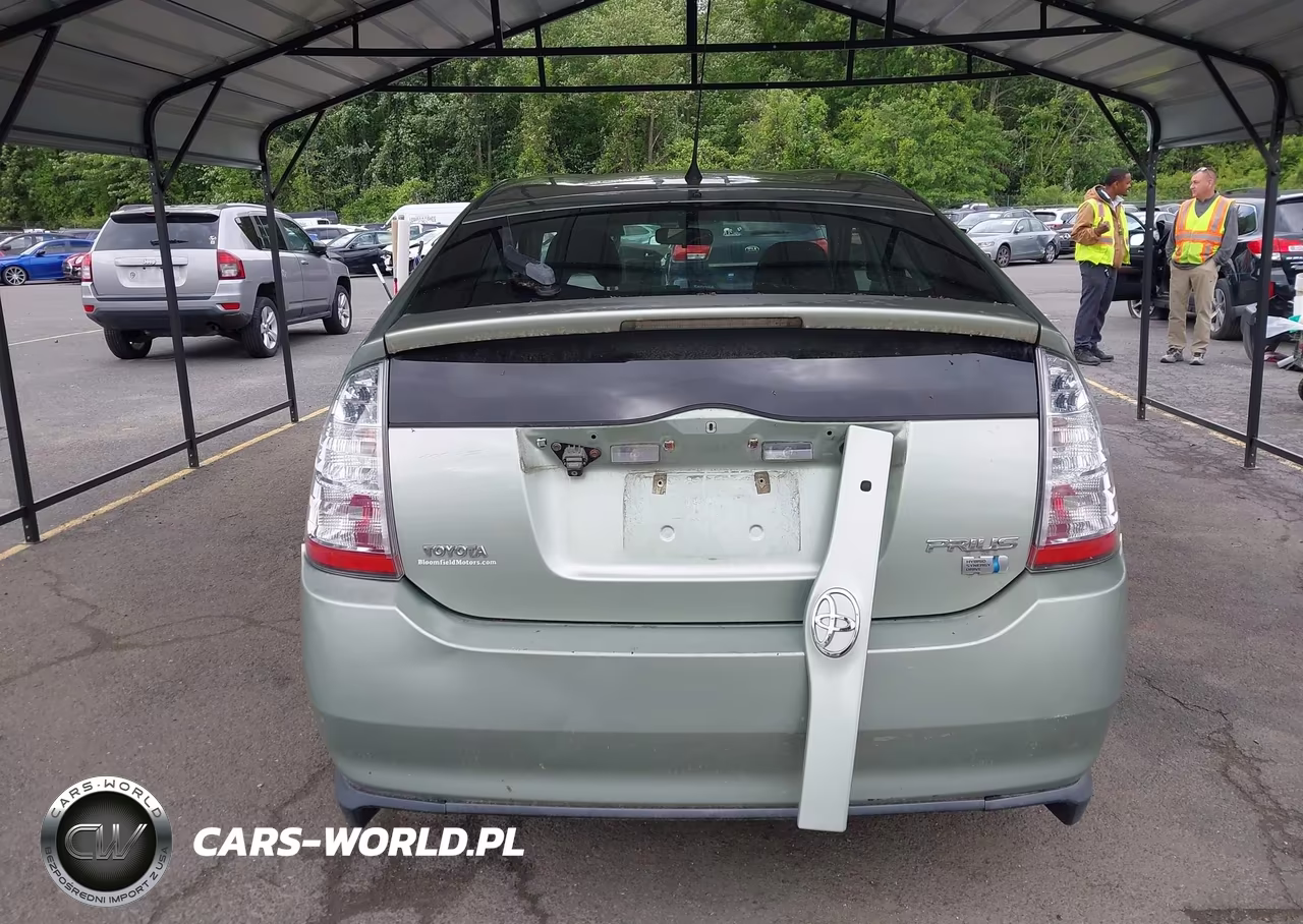 2007 Toyota Prius VIN:JTDKB20U777631699 - 16
