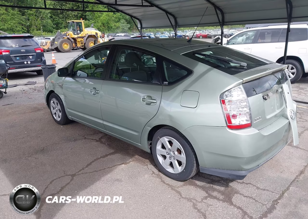 2007 Toyota Prius VIN:JTDKB20U777631699 - 3