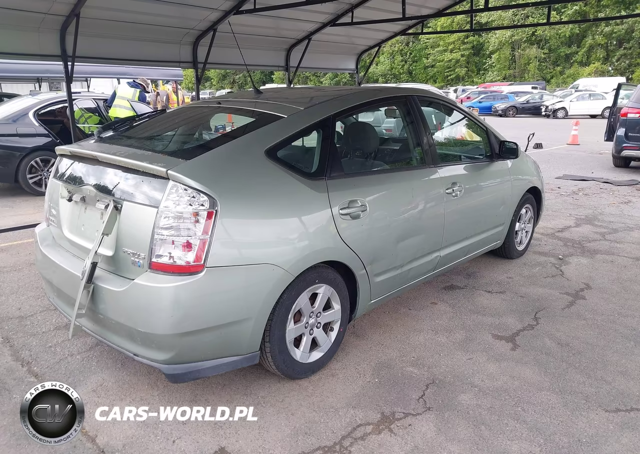 2007 Toyota Prius VIN:JTDKB20U777631699 - 4
