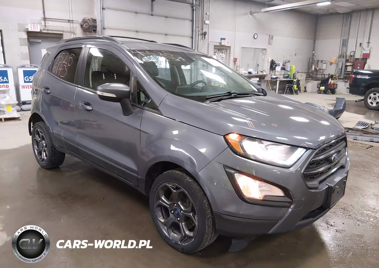 2018 Ford Ecosport Ses – zdjęcie 1 z 21