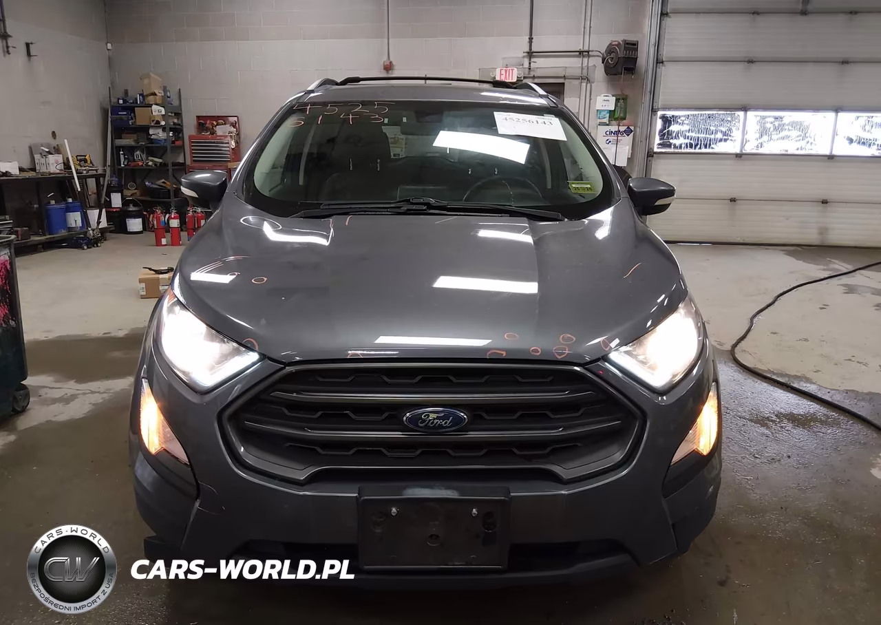 2018 Ford Ecosport Ses VIN:MAJ6P1CL7JC185669 - 13