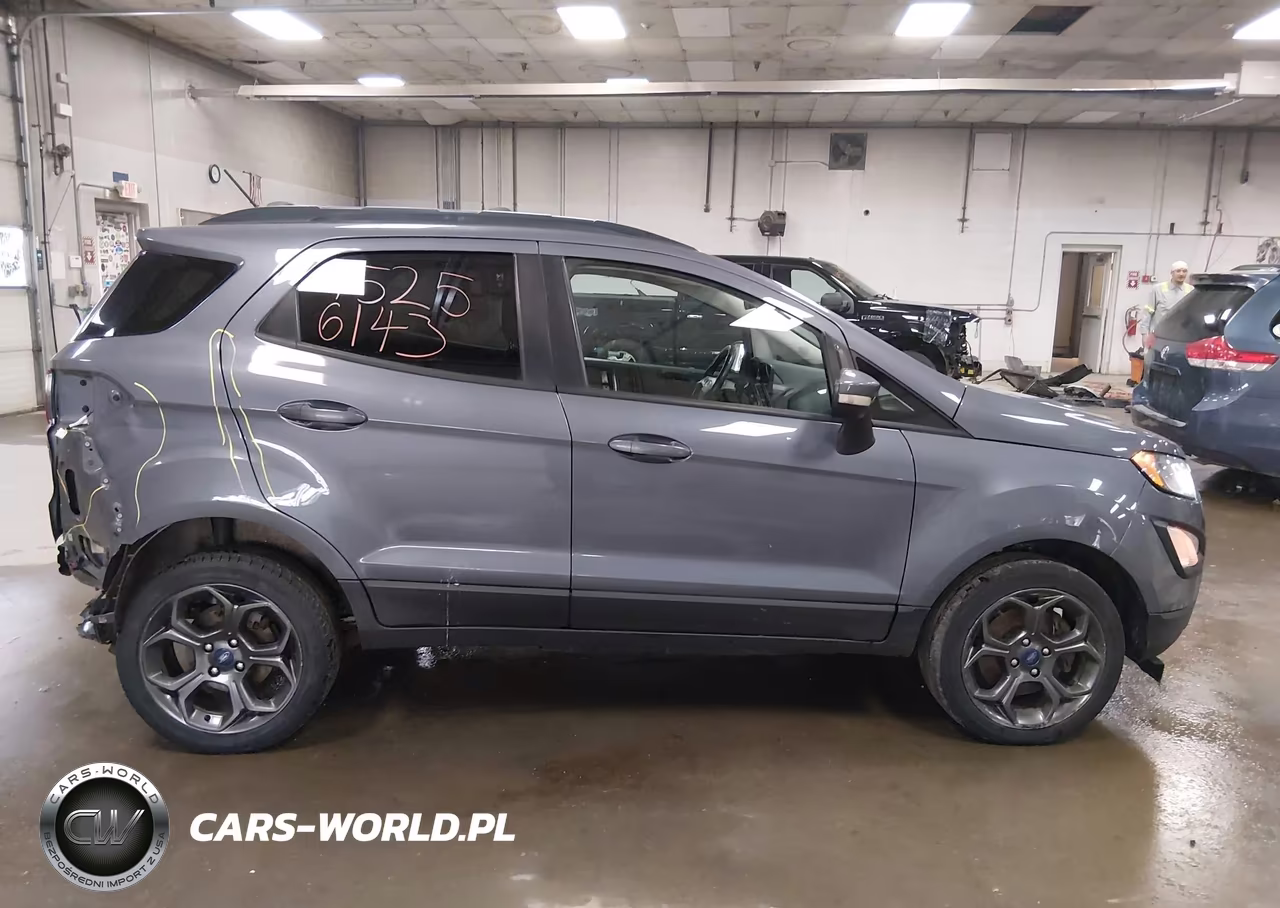 2018 Ford Ecosport Ses VIN:MAJ6P1CL7JC185669 - 14