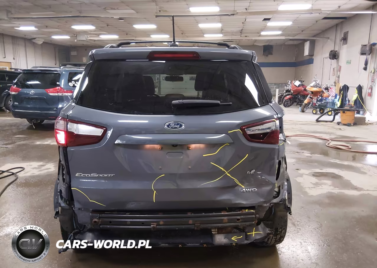 2018 Ford Ecosport Ses VIN:MAJ6P1CL7JC185669 - 17